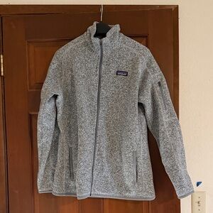 Patagonia Gray Fleece Jacket